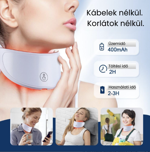 Vezeték Nélküli Fényterápiás Nyakmaszk