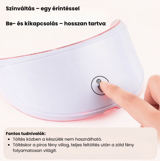 Vezeték Nélküli Fényterápiás Nyakmaszk